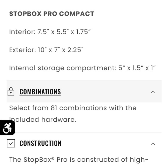StopBox Pro Rustic Flag Edition - Picture 8 of 8
